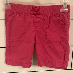 Pink shorts